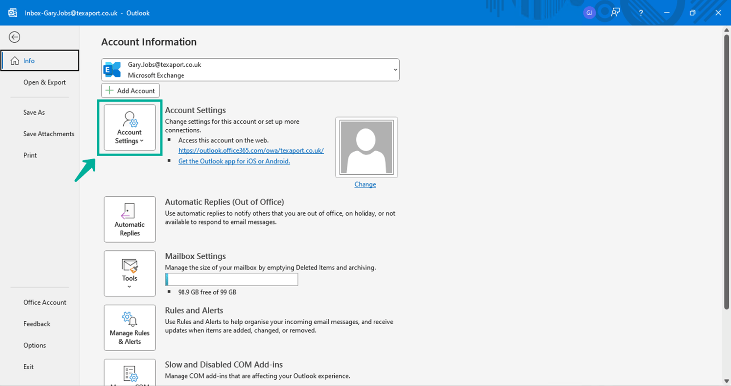 Tutorial Add Shared Mailbox On Outlook Pdf Computer Engineering - Ocean Arts - Artistic Desktop Collection